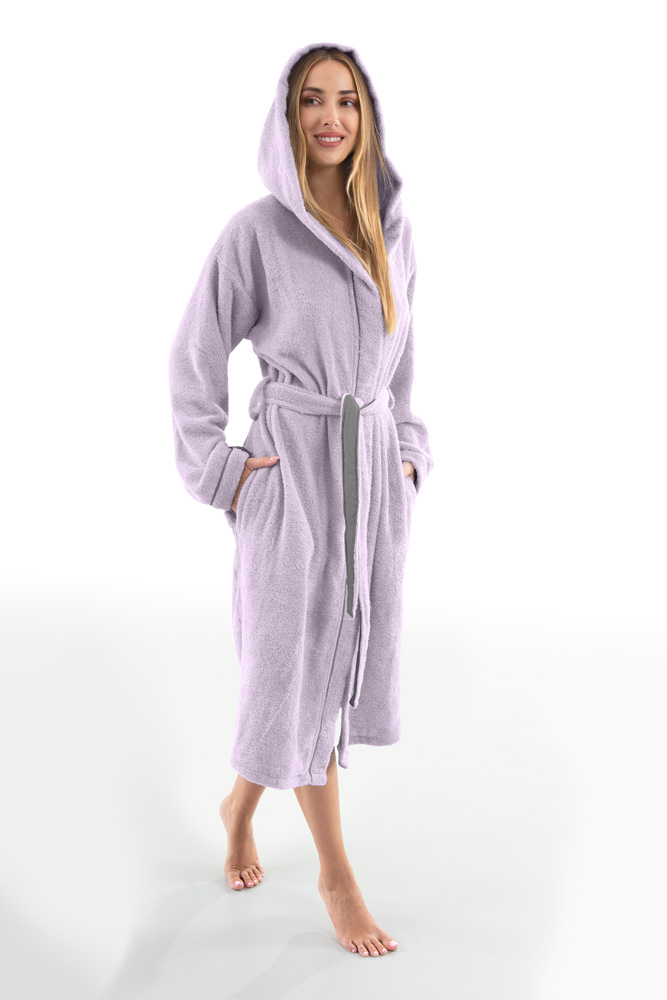 Μπουρνούζι Guy Laroche Casual Lilac X.Large