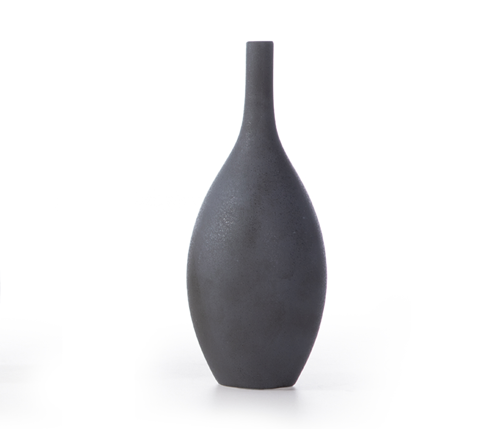Διακοσμητικό Κεραμικό Βαζάκι Nef-Nef Homeware Piccoco Black 