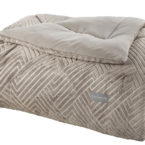 Κουβερτοπάπλωμα Υπέρδιπλο Guy Laroche York Natural 220X240