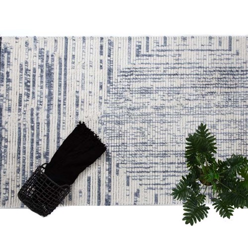 Χαλί Σαλονιού Iris 422 Cream Blue Royal Carpet 200Χ250