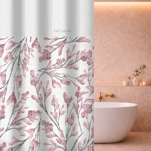 Κουρτίνα Μπάνιου Guy Laroche Ortega Melange 240X185