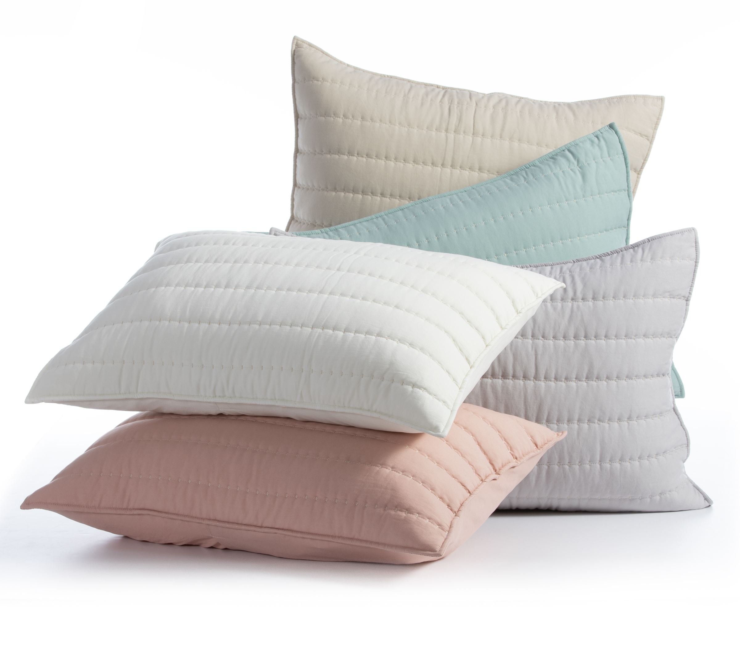 Ζεύγος Μαξιλαροθήκες Nef-Nef Homeware Colorfull 52x72 Lilac