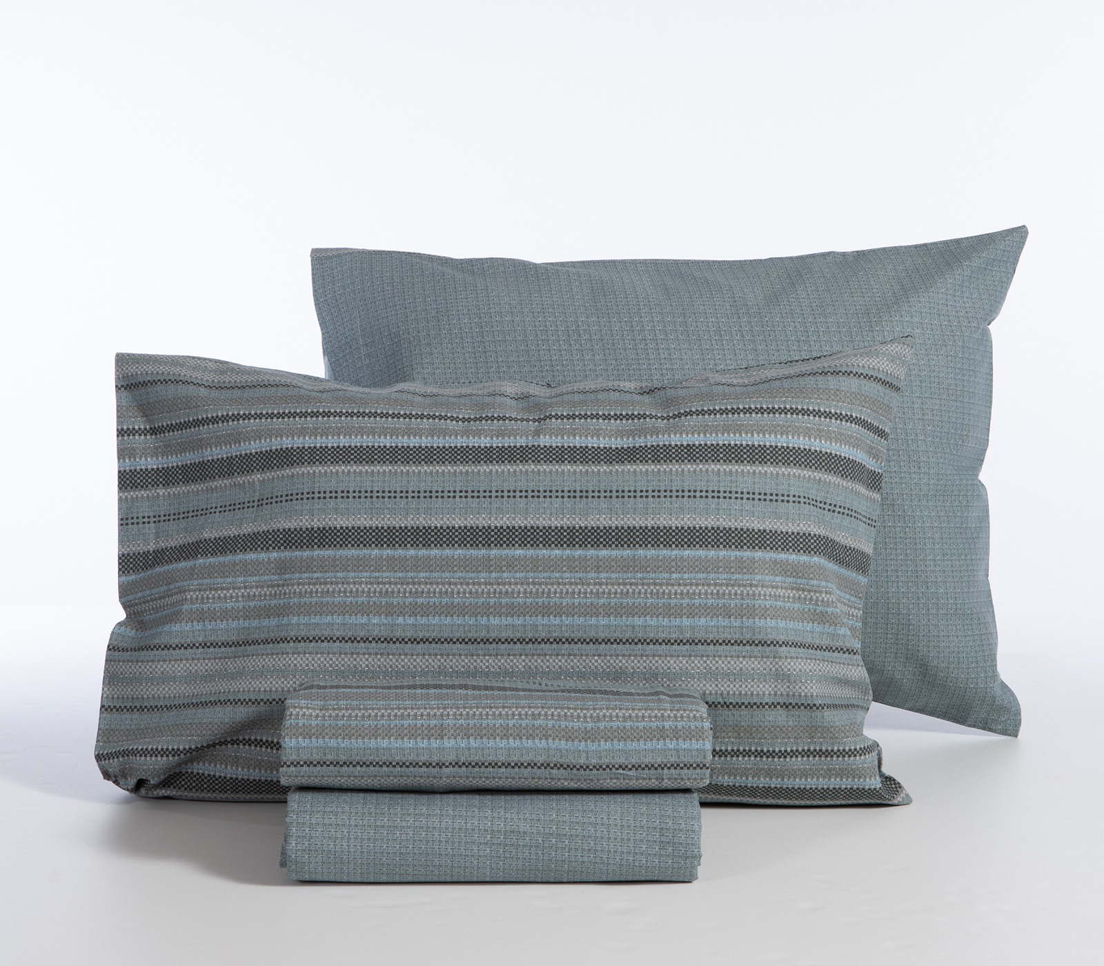 Σεντόνια Διπλά Nef-Nef Homeware Degree 200Χ270 Green 