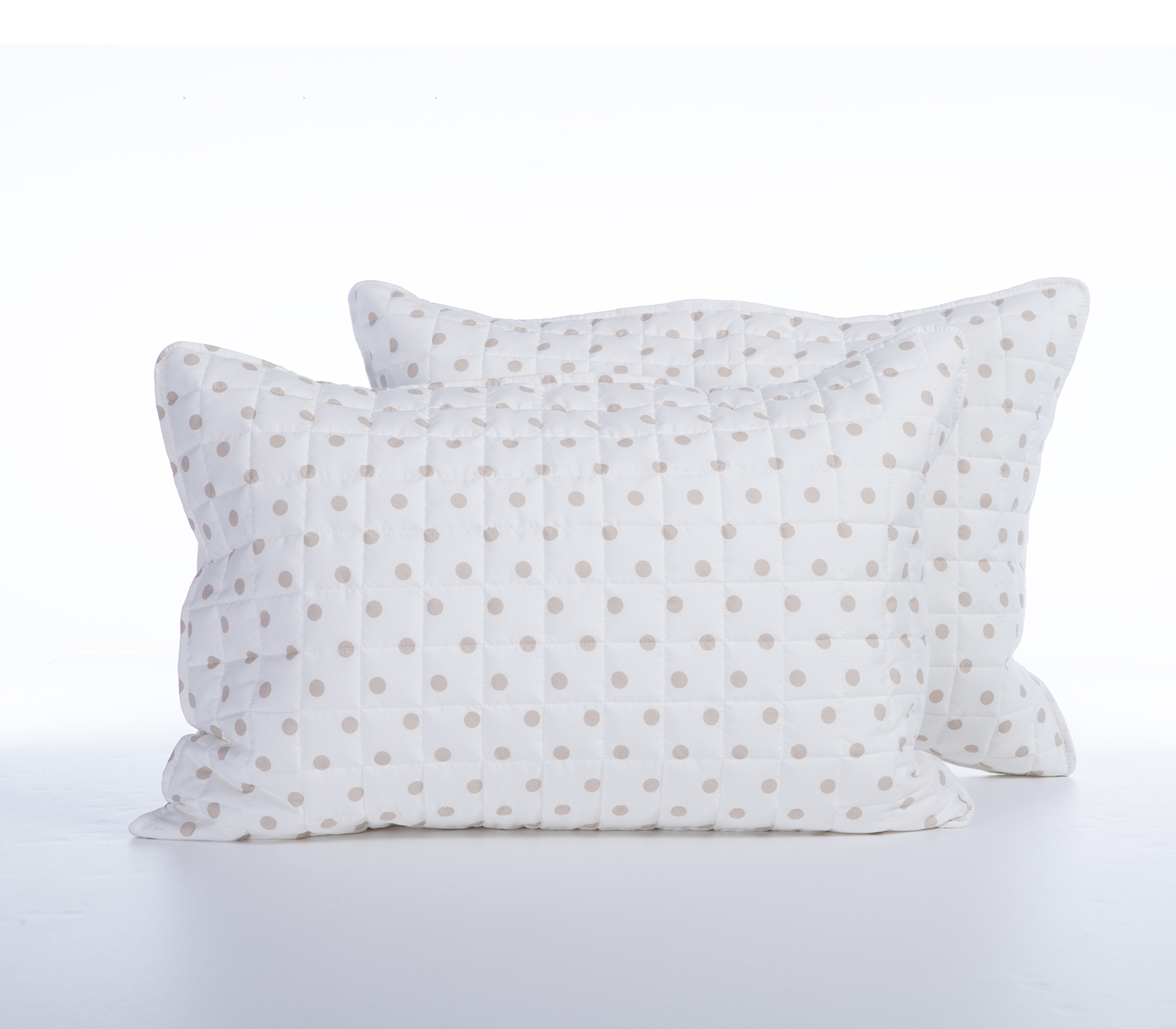 Ζεύγος Μαξιλαροθήκες Nef-Nef Homeware Donter 52x72 Beige