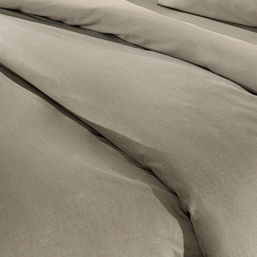 Σεντόνι King Size Μεμονωμένο Guy Laroche Color Plus Taupe 180Χ200+42