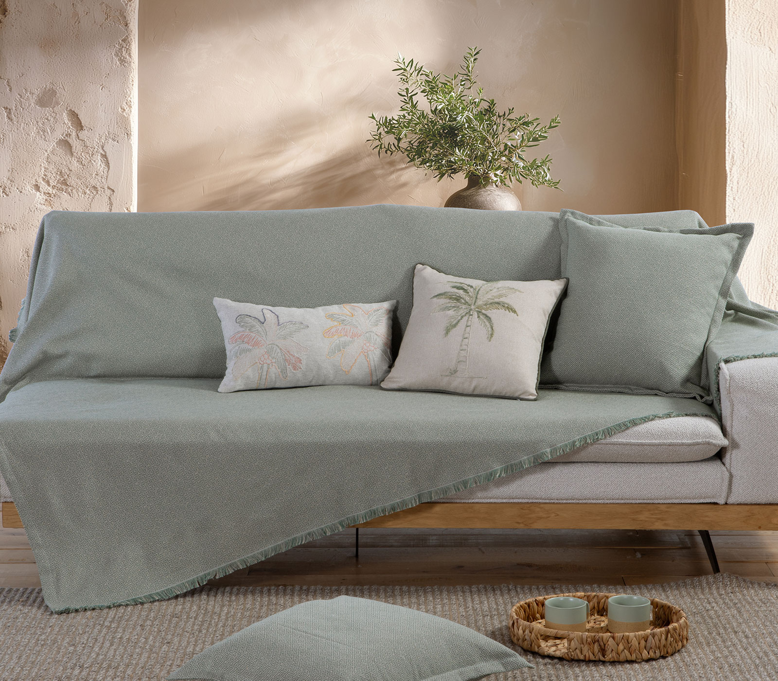 Διακοσμητικά Μαξιλάρια Nef-Nef Homeware Zebra 50x50 Grey