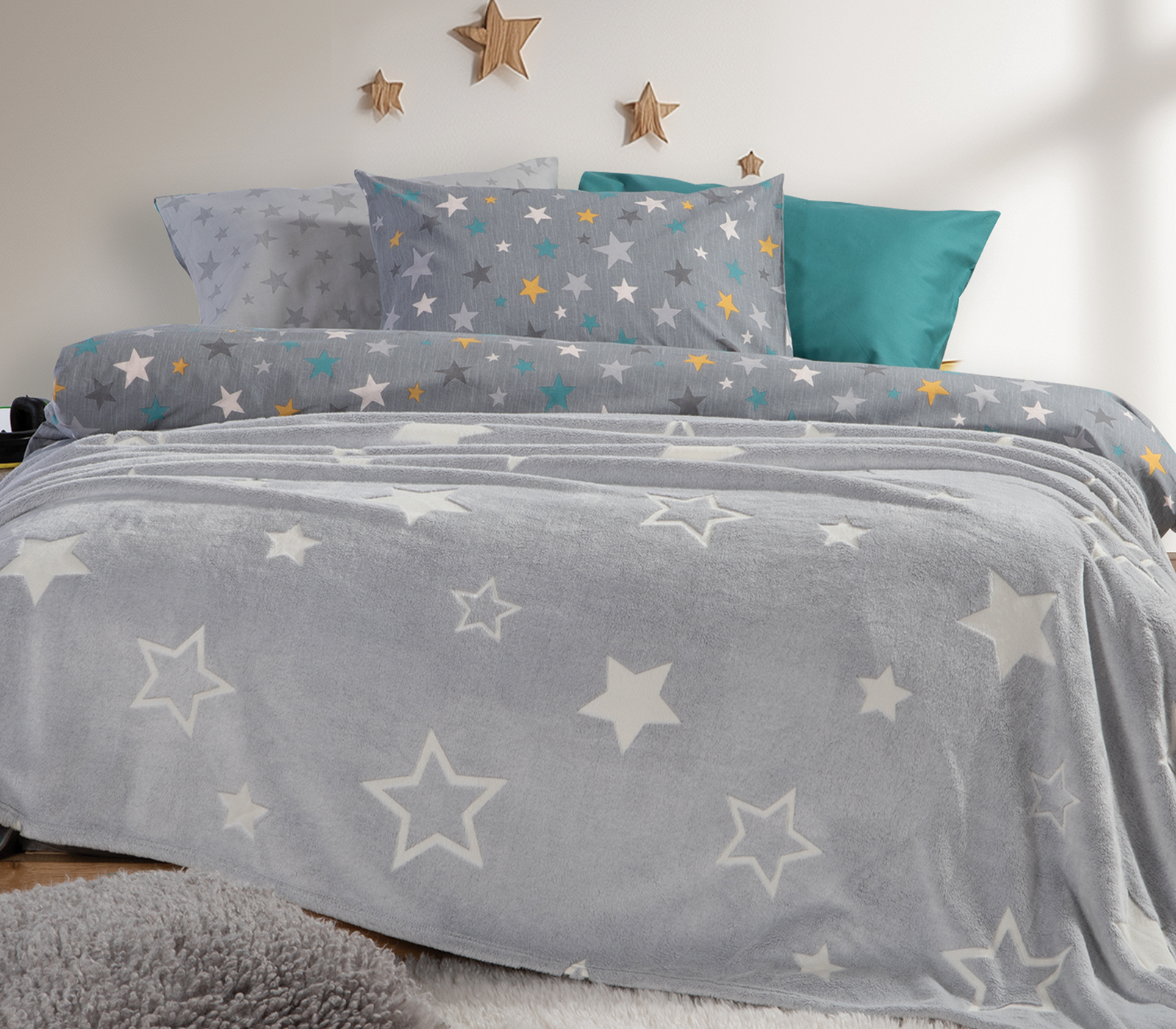 Παιδική Κουβέρτα Nef-Nef Homeware Starlight 160x220 