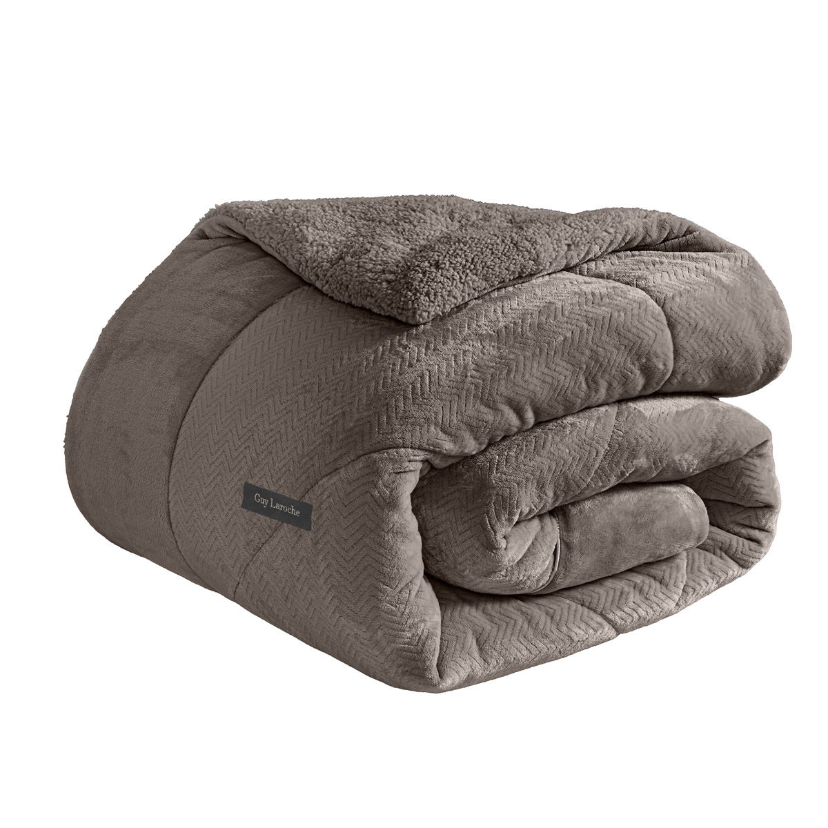 Κουβερτοπάπλωμα King Size Guy Laroche Moore Cocoa  260X240
