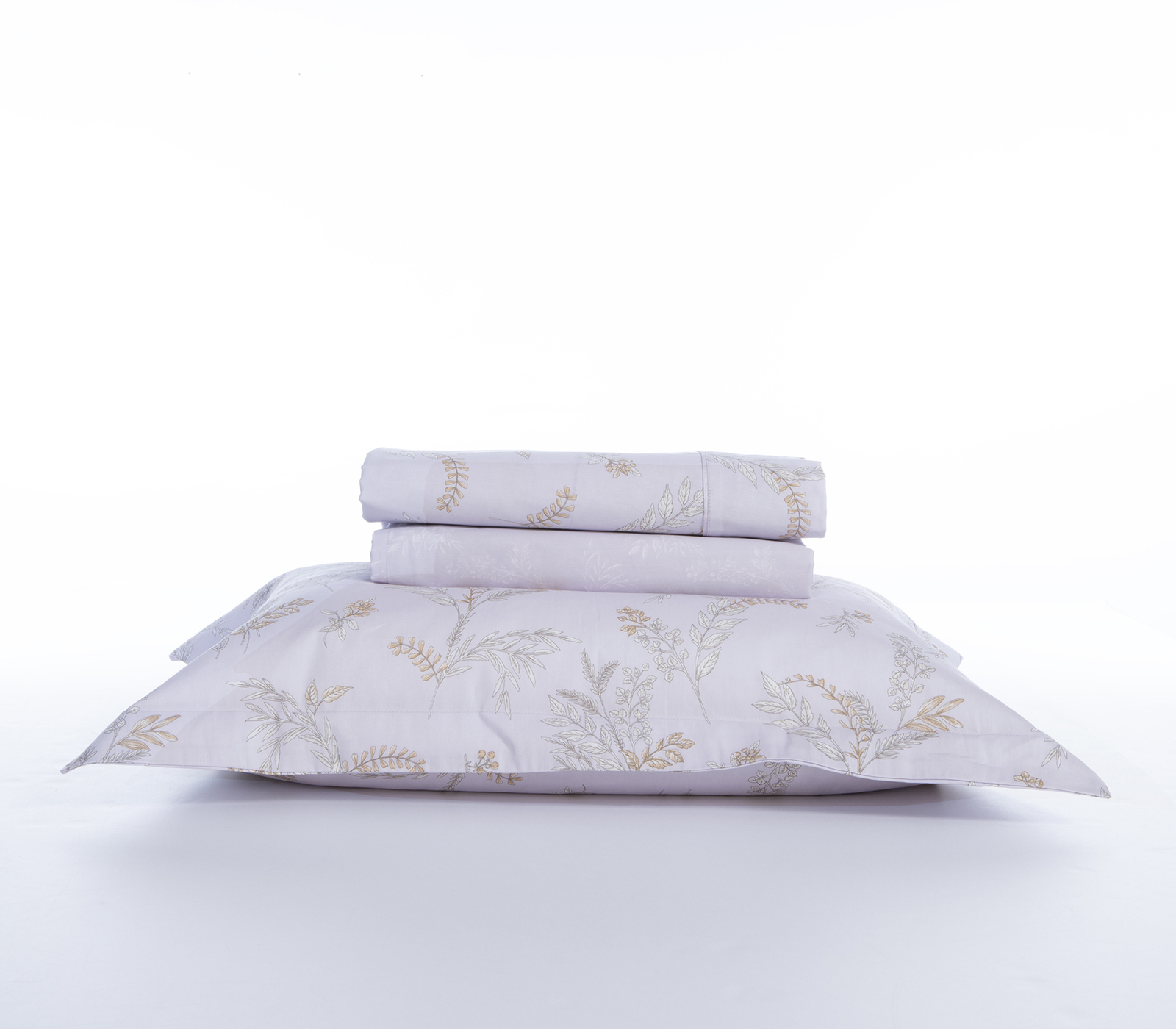 Σεντόνια King Size Βαμβακοσατέν Nef-Nef Homeware (Σετ) Vendora 270X280 Lilac