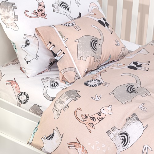 Βρεφικά Σεντόνια Guy Laroche (Σετ) Zootopia Cameo 115x170