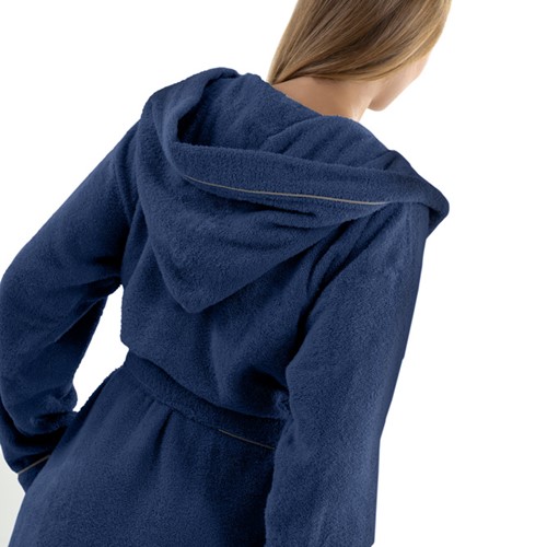 Μπουρνούζι Guy Laroche Casual Marine Large