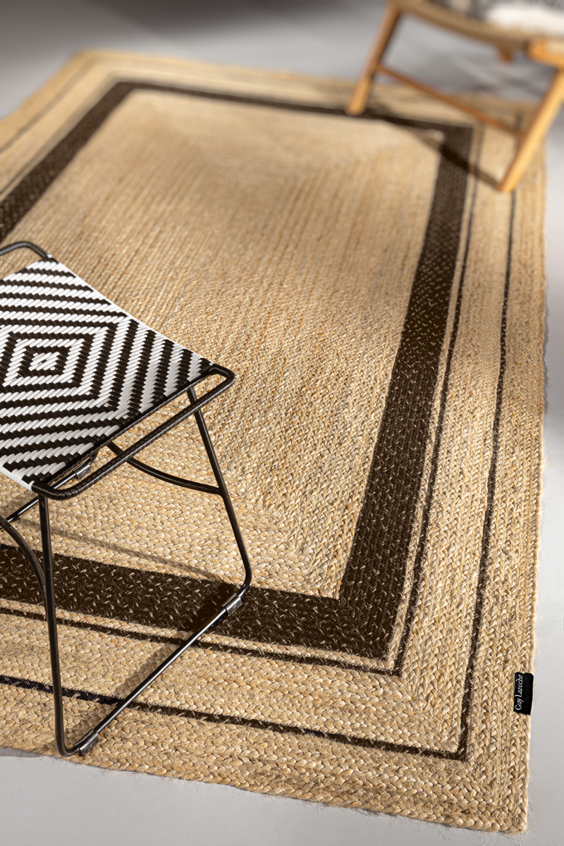 Χαλί Σαλονιού Guy Laroche Majestic Choco Olive 160X230