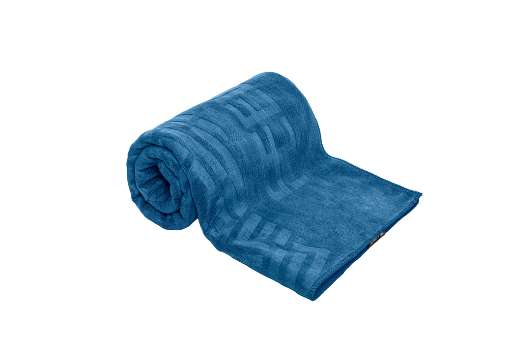 Πετσέτα Θαλάσσης Feel&Touch Icon Blue 90X170 