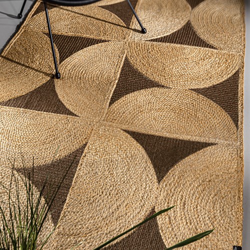 Χαλί Σαλονιού Guy Laroche Mirage Choco 160X230