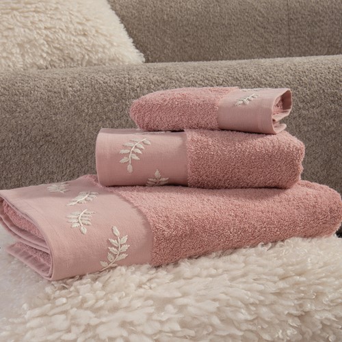 Σετ Πετσέτες Nef-Nef Homeware Amaranda 3τμχ Pink