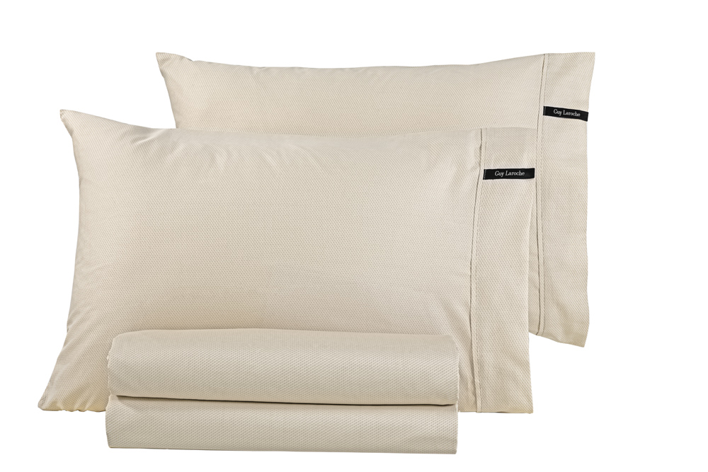 Σεντόνι King Size Guy Laroche Minimal Natural 280X270