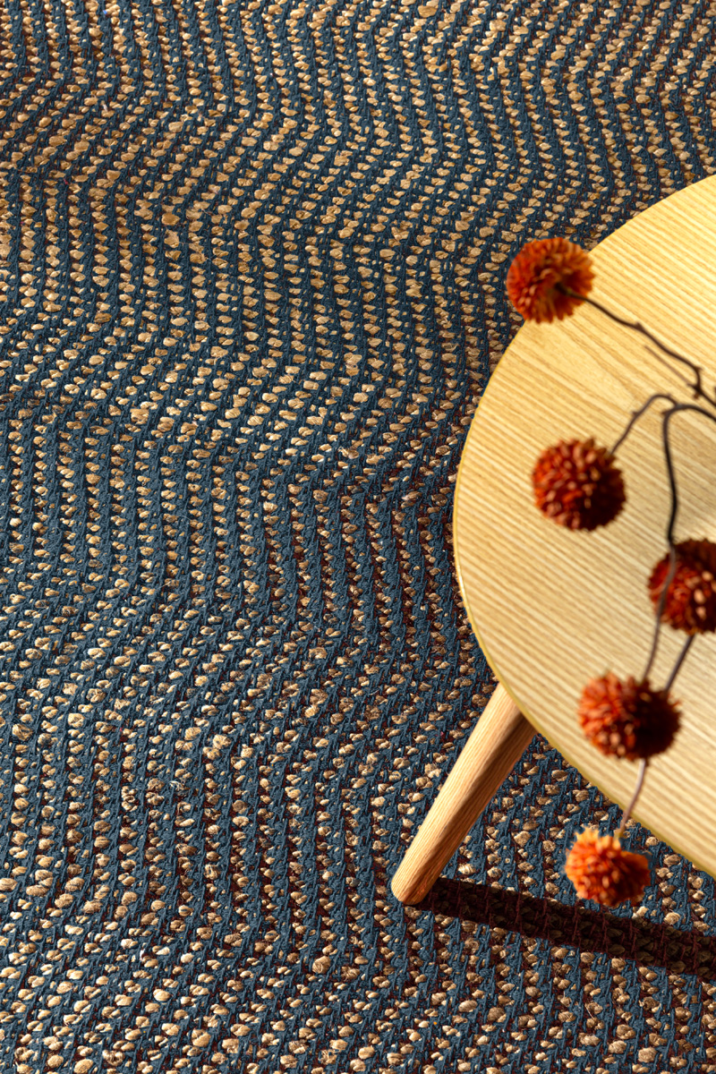 Χαλί Διαδρόμου Guy Laroche Zigk Zgk Marine 60X200