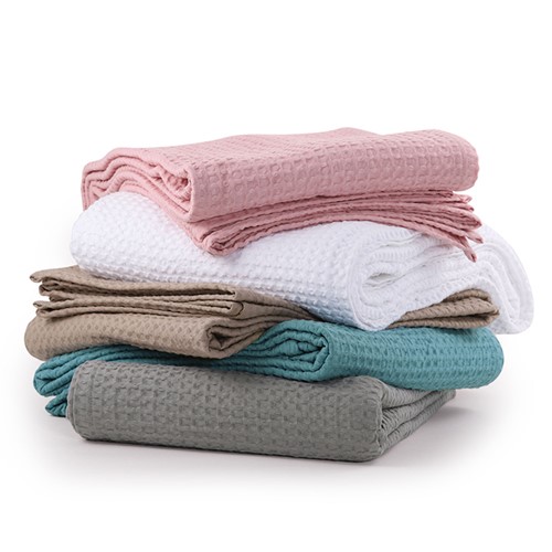 Πικε Κουβέρτα Μονή Nef-Nef New Golf 160X240 White