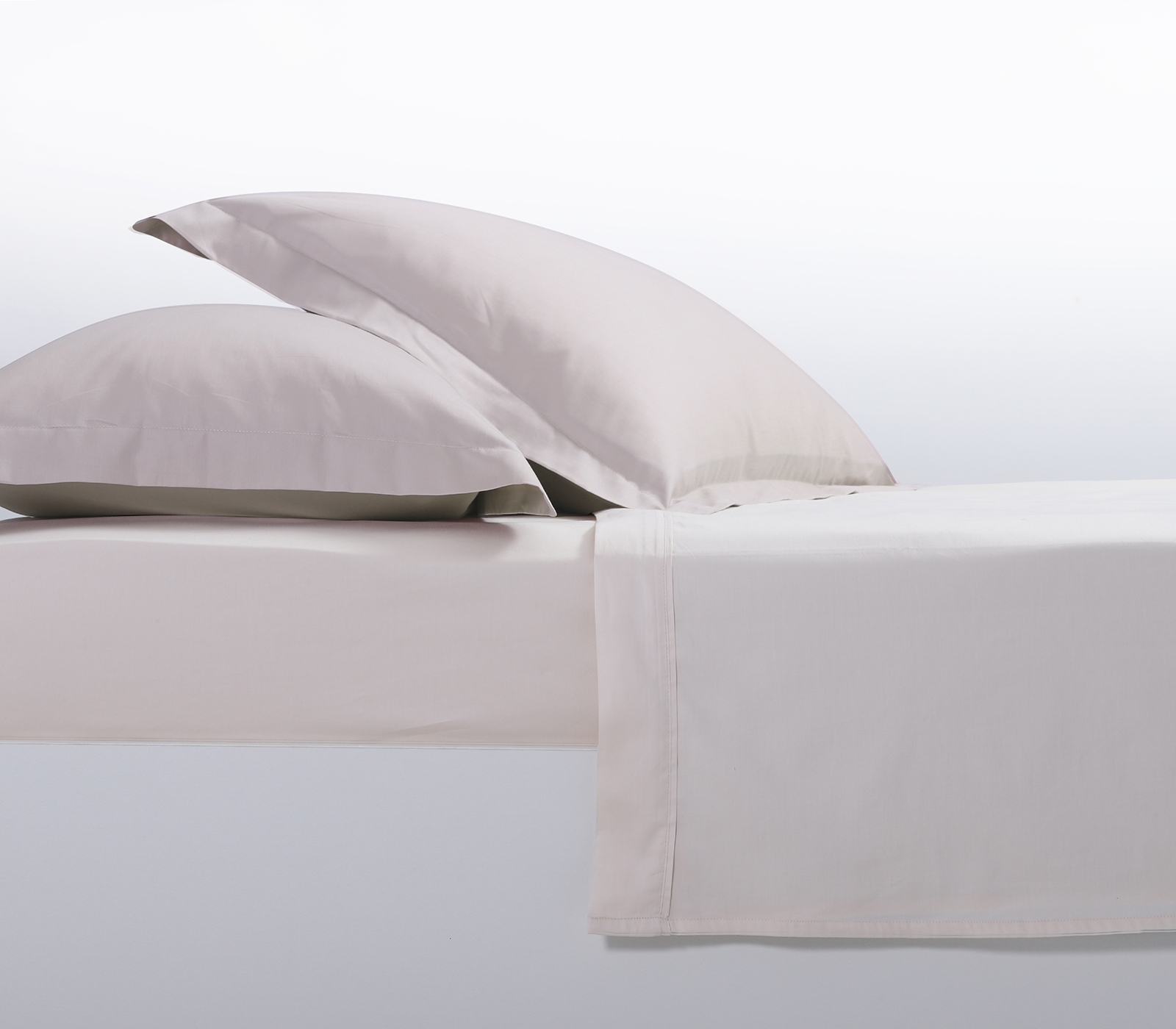  Σεντόνι Μεμονωμένο Υπέρδιπλο Nef-Nef Homeware Με Λάστιχο Βαμβακοσατέν Elements 24 160Χ200+35 Εcru
