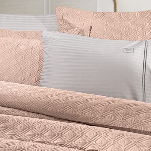 Κουβερλί Υπέρδιπλο Guy Laroche Honour (Σετ) 240x250 Old Pink