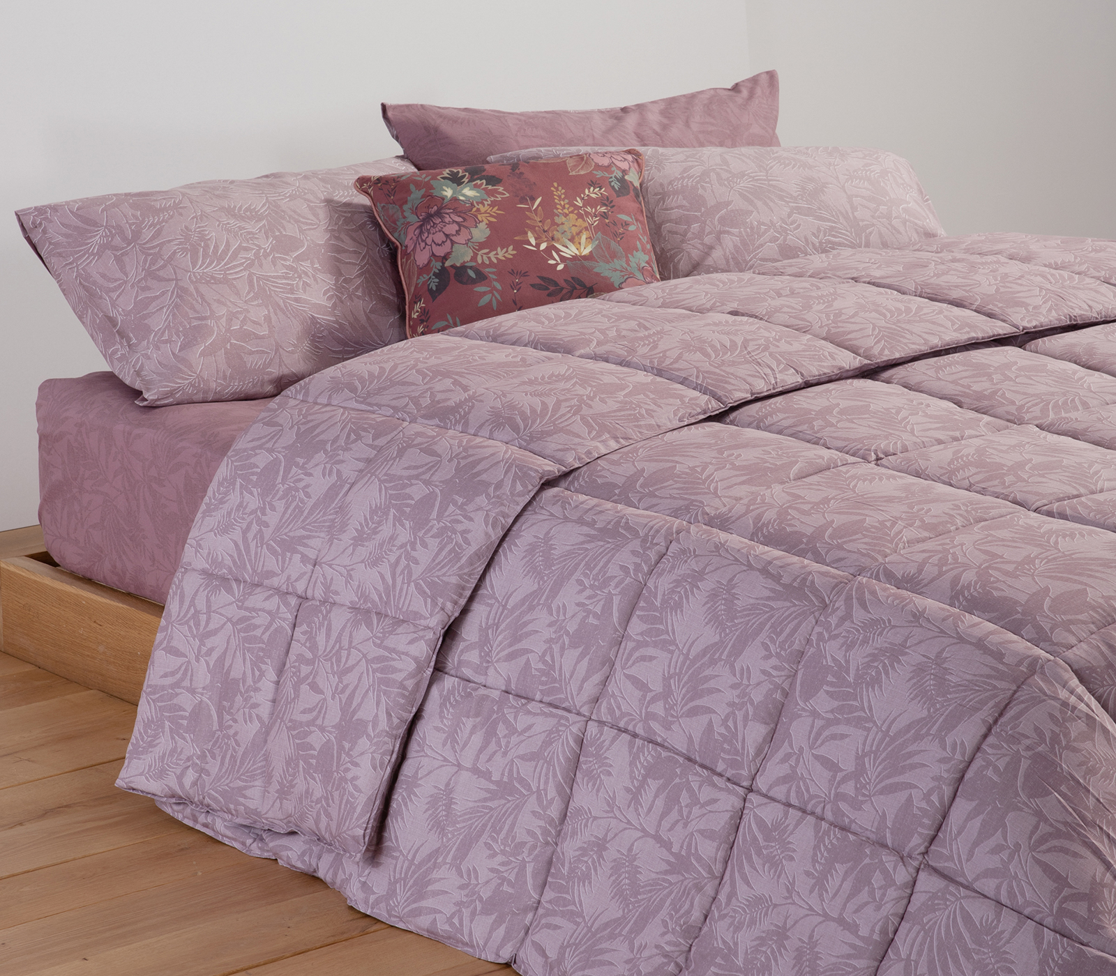 Πάπλωμα Υπέρδιπλο Nef-Nef Homeware Dazier 240x220 Mauve