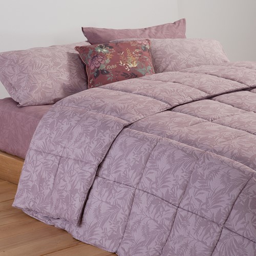 Πάπλωμα Υπέρδιπλο Nef-Nef Homeware Dazier 240x220 Mauve