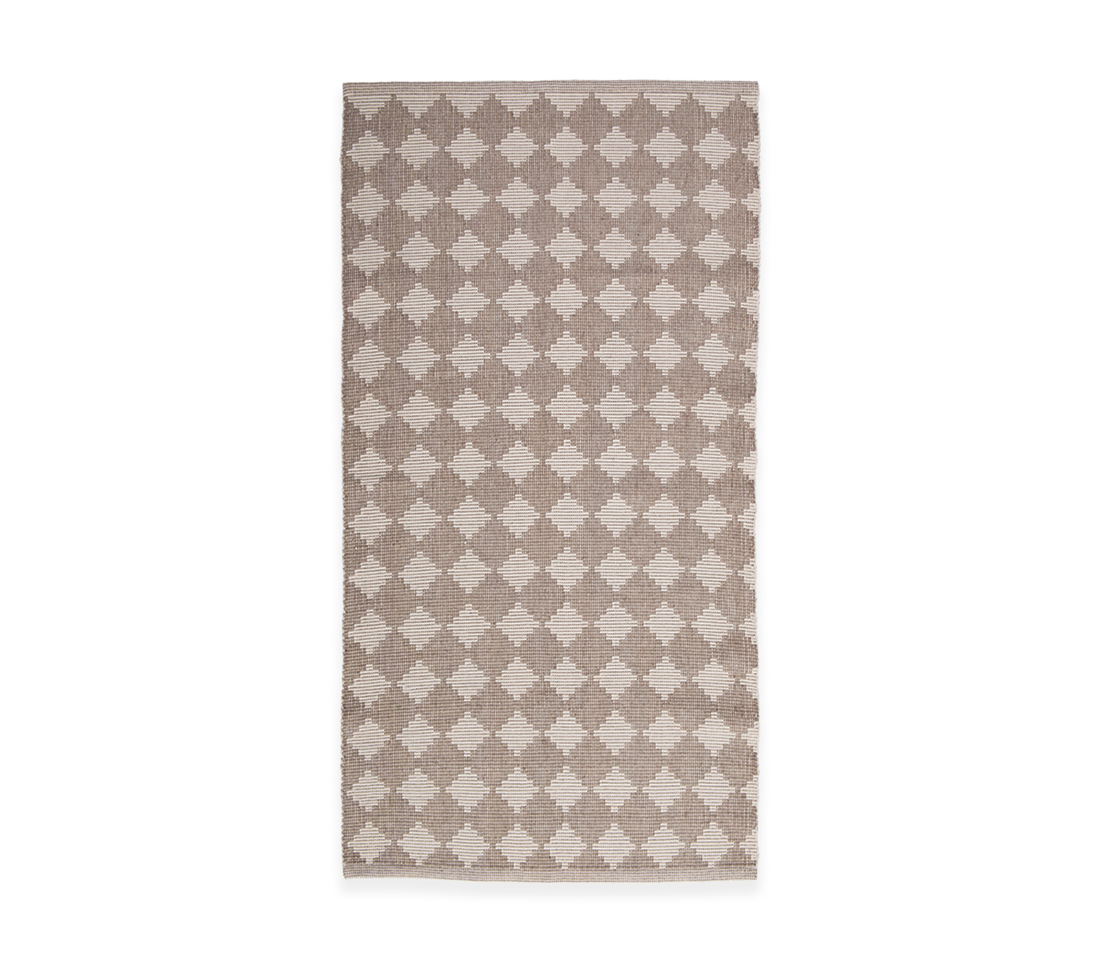 Χαλί Nef-Nef Homeware Phomboid 70x140 Beige