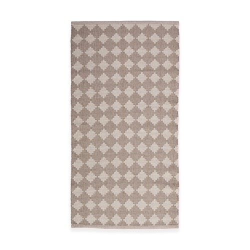 Χαλί Nef-Nef Homeware Phomboid 70x140 Beige