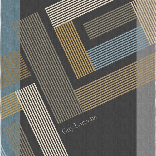 Πετσέτα Θαλάσσης Guy Laroche Velour Printed 2601 100X175 02