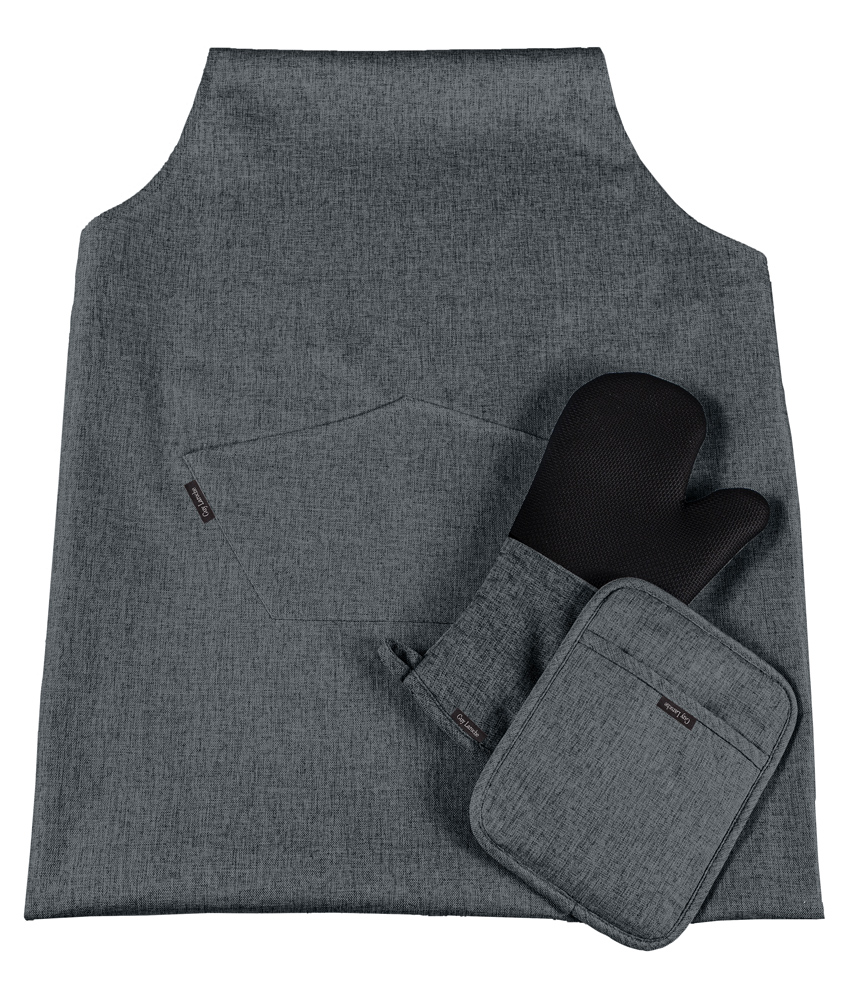  Σετ Κουζίνας Guy Laroche Cook (Σετ 5τμχ) Anthracite