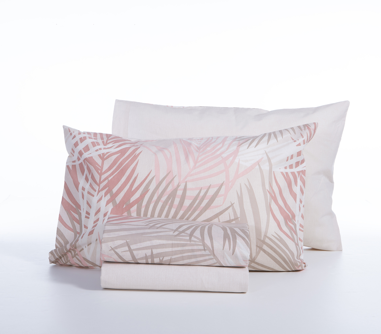 Σεντόνια Υπερδιπλα Nef-Nef Homeware  (Σετ) Amazon 240Χ270 Peach