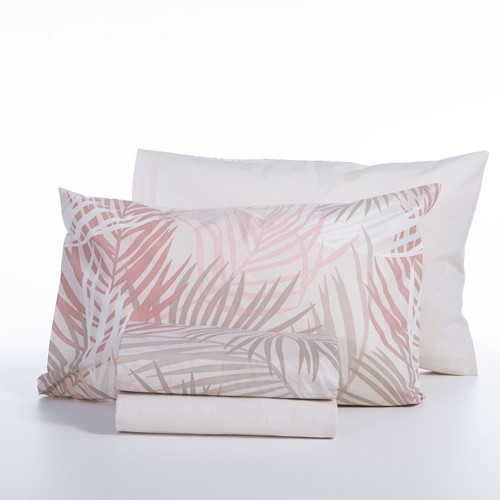 Σεντόνια Υπερδιπλα Nef-Nef Homeware (Σετ) Amazon 240Χ270 Peach