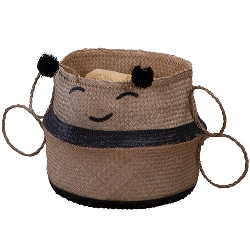 Καλάθι Θαλασσινό Φύκι Nef-Nef Bee D40X35 Natural