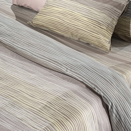 Σεντόνια Φανελένια Υπέρδιπλα Guy Laroche (Σετ) Palma με λάστιχο 165X200+35