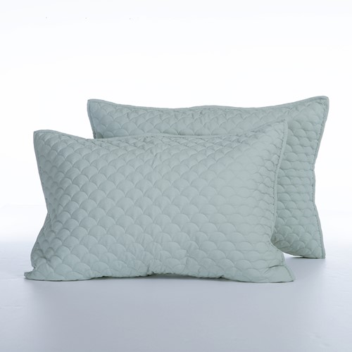 Ζεύγος Μαξιλαροθήκες Nef-Nef Homeware Scofield 52x72 Blue