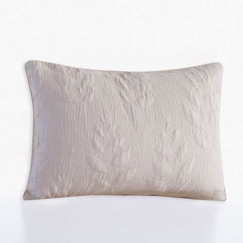 Ζεύγος Μαξιλαροθήκες Nef-Nef Homeware Emily Ecru 52x72