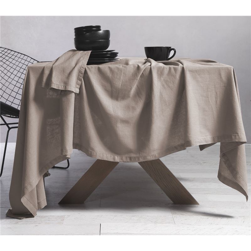 Τραπεζομάντηλο Nef-Nef Cotton-Linen Linen 150X300