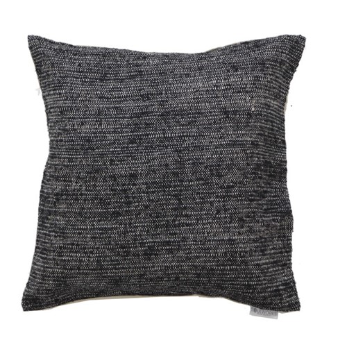 Διακοσμητικό μαξιλάρι Meren Black (50×50)