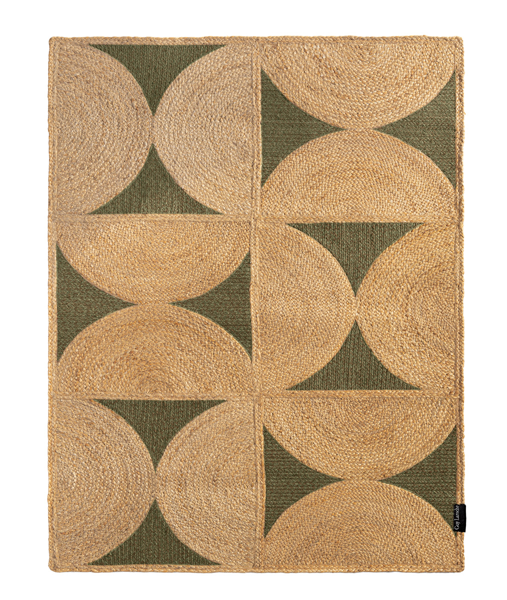 Χαλί Σαλονιού Guy Laroche Mirage Olive 160X230