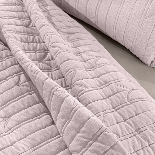 Κουβερλί Μονό Guy Laroche (Σετ) Aurora 180x240 Sepia