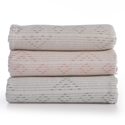 Ριχτάρι Πολυθρόνας Nef-Nef Homeware Resan 180x180 Peach