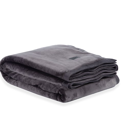 Κουβέρτα Υπερδιπλη Nef-Nef Velosso 24 230X240 Anthracite