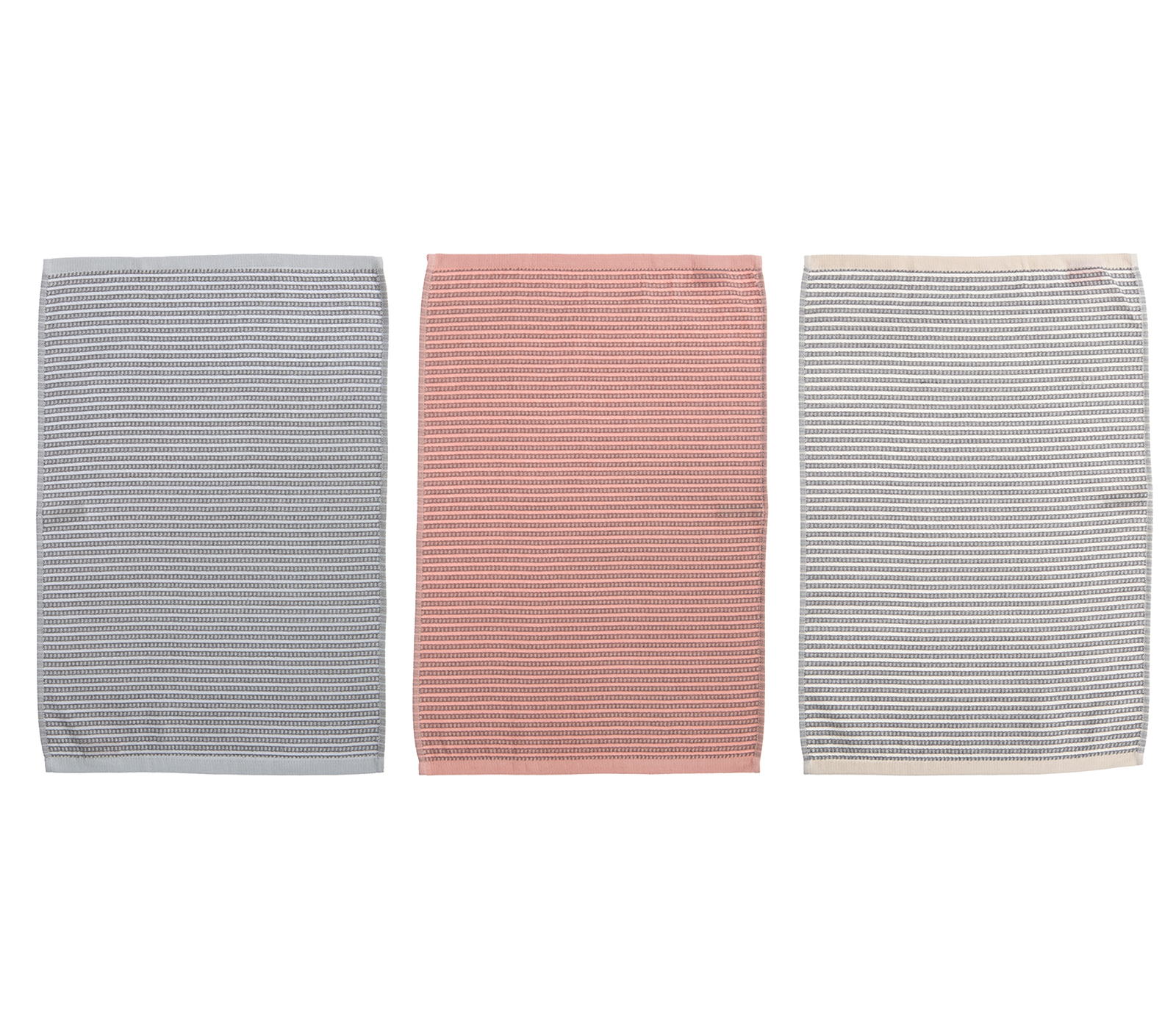Ποτηρόπανο Nef-Nef Homeware Clear Lines 40x60 Ecru