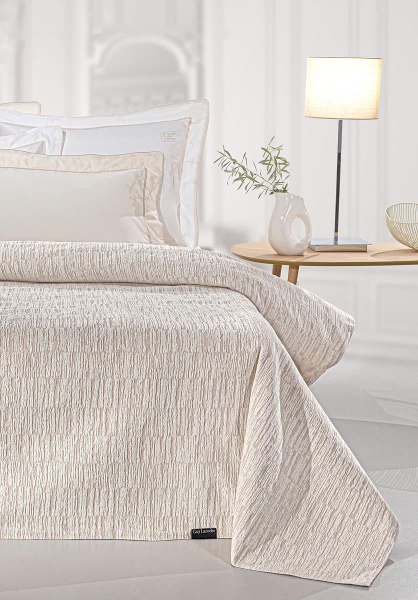 Κουβέρτα  King Size Guy Laroche Diana Natural 260X250