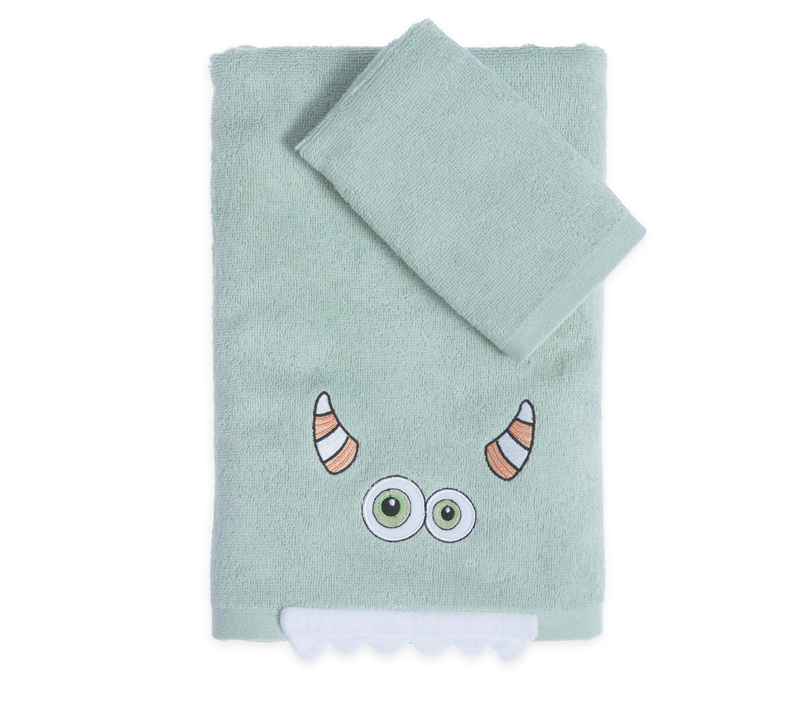 Βρεφικές Πετσέτες Nef-Nef Homeware Alphabet Monster Pistachio