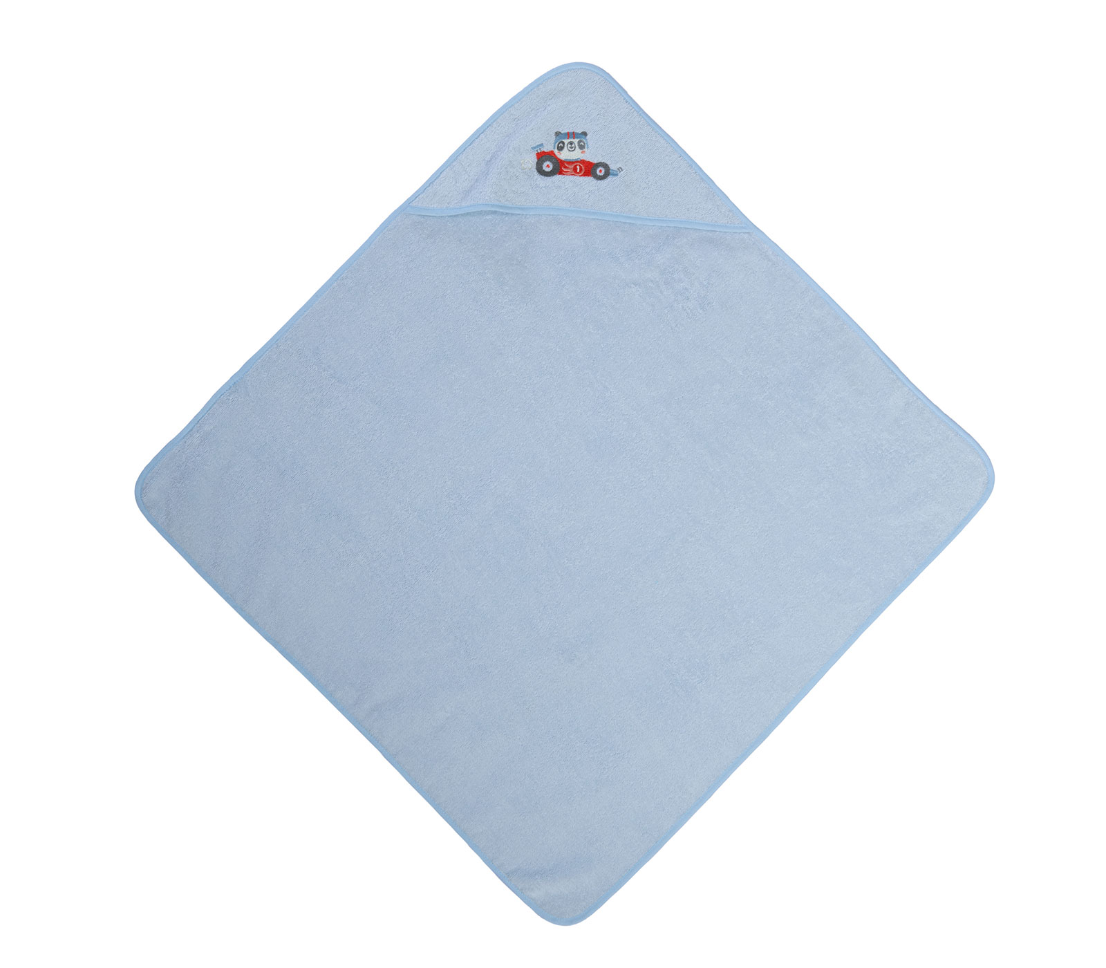 Βρεφική Κάπα Nef-Nef Homeware Super Boy 75x75 L.Blue