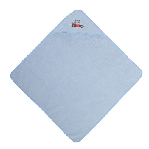 Βρεφική Κάπα Nef-Nef Homeware Super Boy 75x75 L.Blue