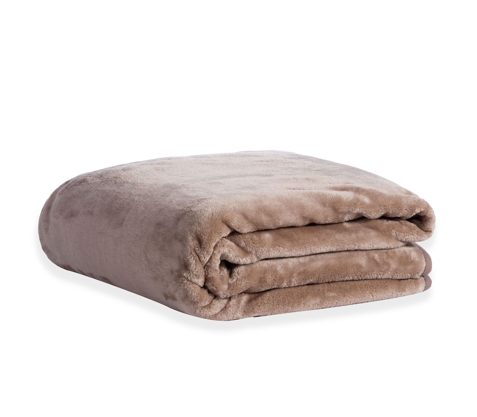  Kουβέρτα Μονή Nef-Nef Homeware Loft 170X220 Mocca