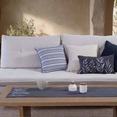 Διακοσμητικό Μαξιλάρι Nef-Nef Homeware Impact 43X43 Blue