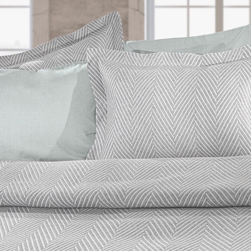 Κουβερτόριο Yπέρδιπλο Guy Laroche (Σετ) Vigo Silver 245X260